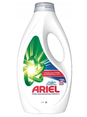 Nejlepší Volba Ariel prací gel 25 dávek Mountain Spring 1,125 l