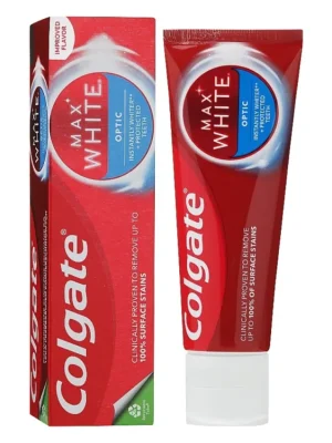 Colgate zubní pasta 75 ml Max White Optic Tovární Cena