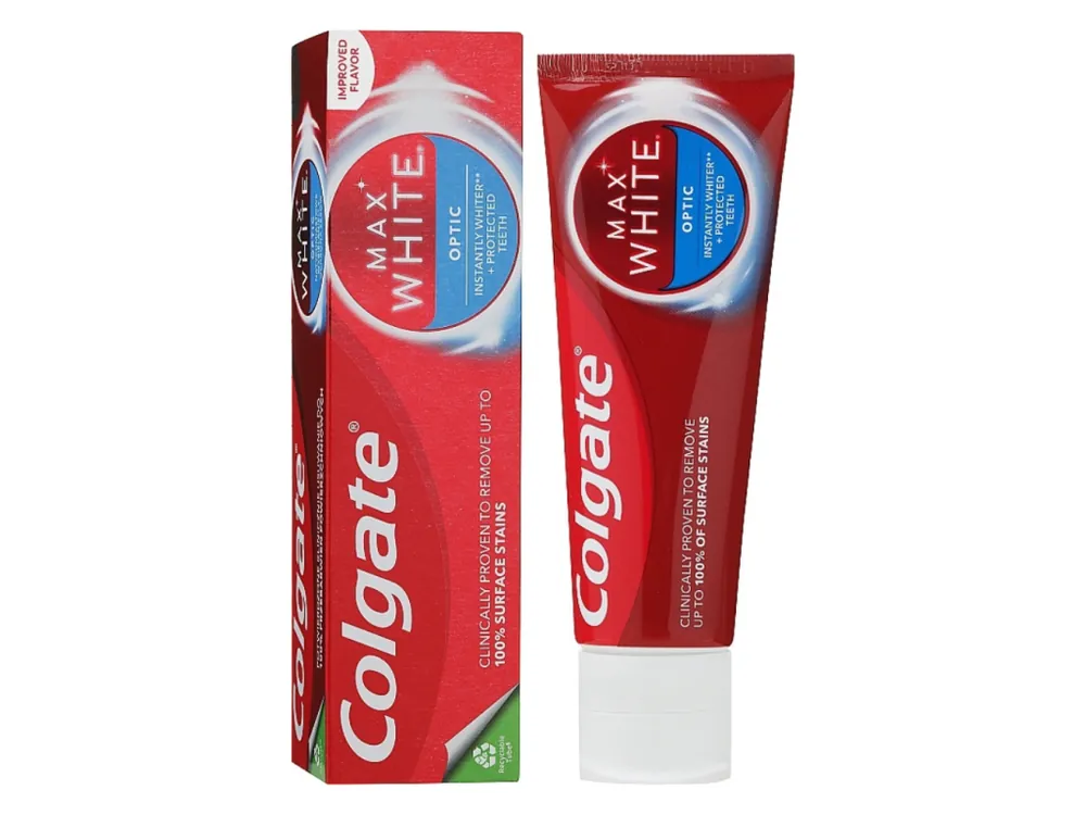 Colgate zubní pasta 75 ml Max White Optic Tovární Cena