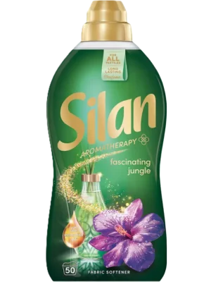 Nakupujte Hned Silan aviváž 50 dávek Aromatherapy Fascinating Jungle 1,1 l