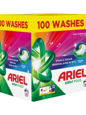 Top Prodej Ariel gelové kapsle 100 ks Color All in 1