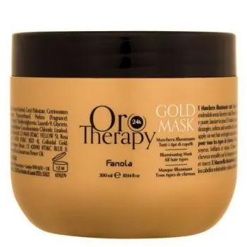 FANOLA Oro Therapy 24K Gold Mask 300ml - maska pro hlubokou výživu a obnovu vlasů Expresní Doručení