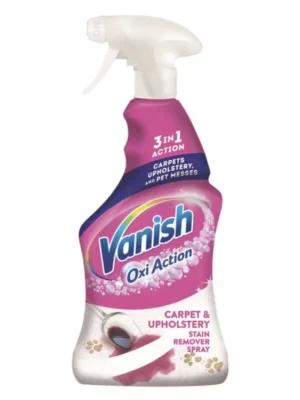 Cenová Bomba Vanish sprej na čištění koberců a čalounění 500 ml Oxi Action