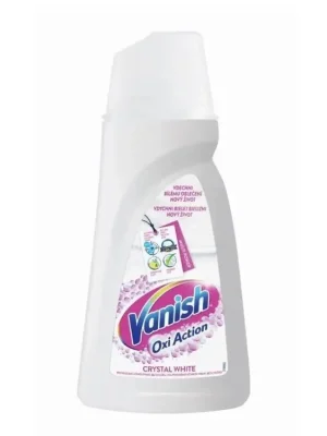Vanish na skvrny Oxi Action 1 l White Nová Kolekce