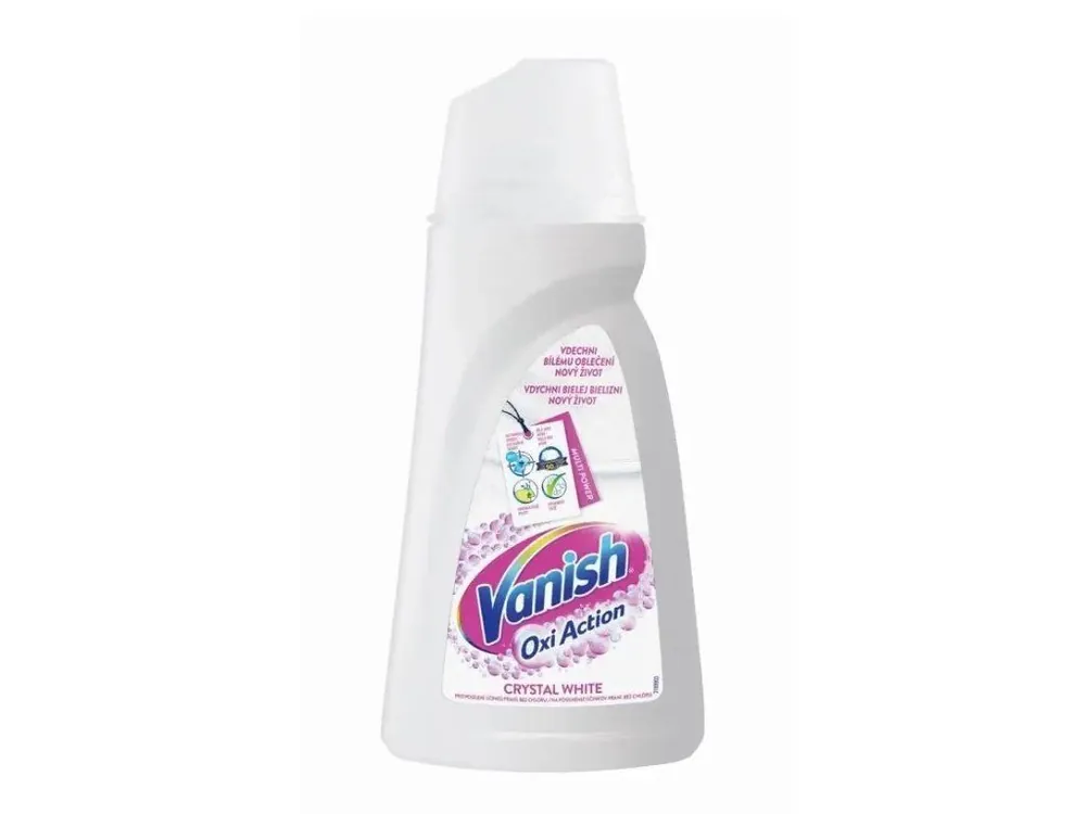 Vanish na skvrny Oxi Action 1 l White Nová Kolekce