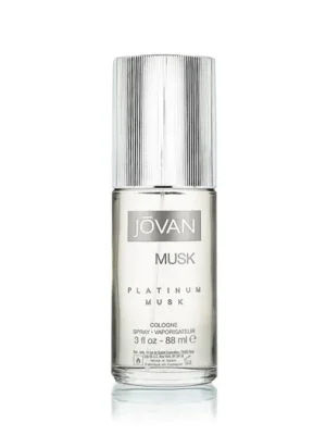Jovan Musk for Men Platinum Musk EDC 88 ml M Zlevněný