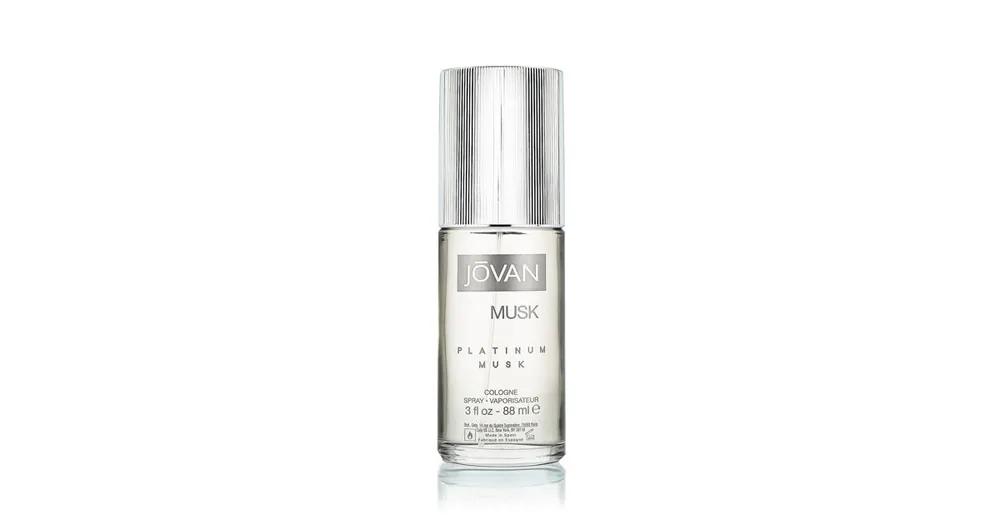 Jovan Musk for Men Platinum Musk EDC 88 ml M Zlevněný