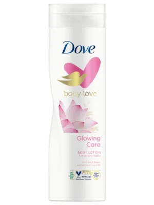 Dove tělové mléko 250 ml Glowing Care Lotosový květ a Rýžové mléko Nízká Cena