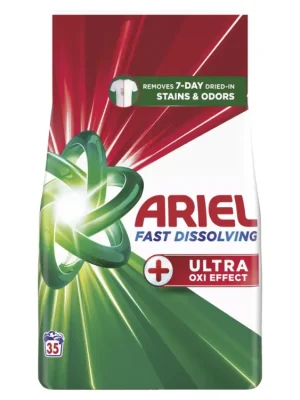 Sezónní Sleva Ariel prací prášek 35 dávek Ultra Oxi Effect 1,925 kg