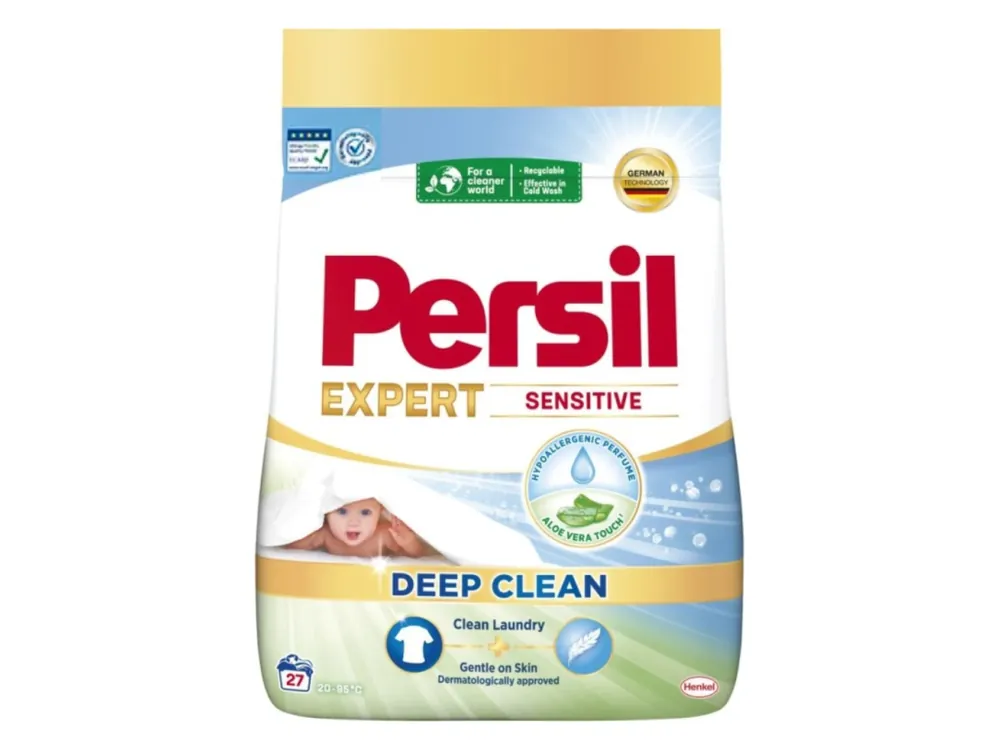 Persil prací prášek 27 dávek Sensitive 1,485 kg Top Prodej