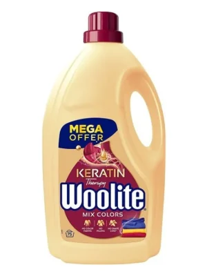 Woolite prací gel 75 dávek Mix Colors 4,5 l Autentický
