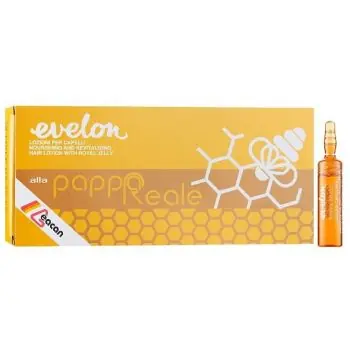 Nízká Cena EVELON Pappa Reale Ampule pro intenzivní regeneraci křehkých a poškozených vlasů 12x10ml
