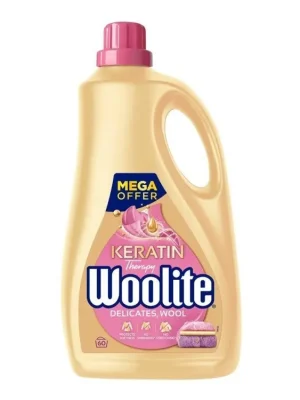 Woolite prací gel 60 dávek Delicates, Wool 3,6 l Ověřený