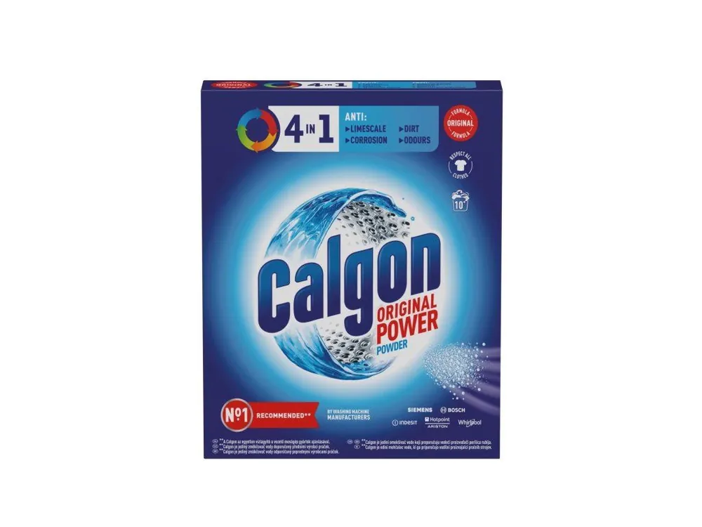 Calgon 4v1 Power prášek 500 g 10 dávek Značkový