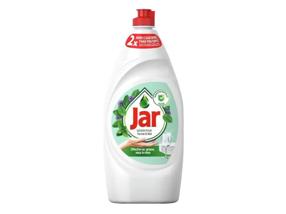 Sleva Jar 900 ml Sensitive Tea Tree & Mint