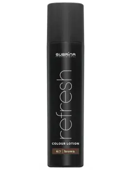 Nová Kolekce SUBRÍNA Refresh Colour Lotion 6-7 Brown 250ml - Barevný tužící lotion - hnědá