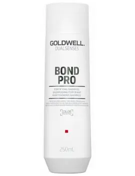 Zlevněný GOLDWELL Dualsenses Bond Pro Fortifying Shampoo 250ml - šampon na poškozené a barvené vlasy