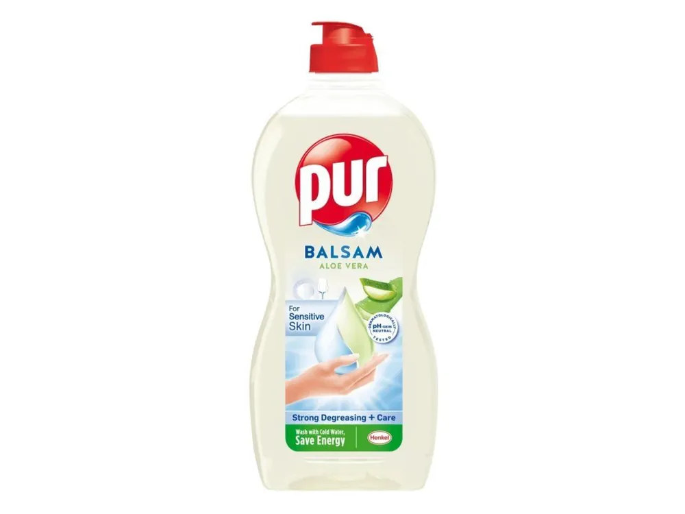 Ověřený Pur na nádobí 450 ml Balsam Aloe Vera