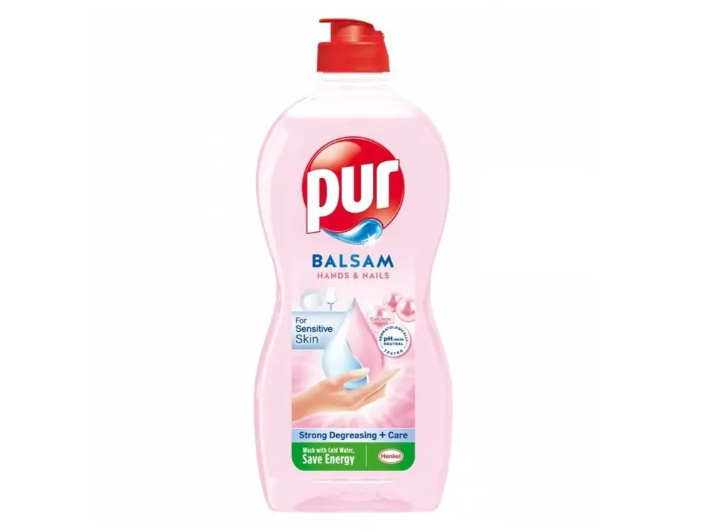 Pur na nádobí 450 ml Balsam Hands & Nails Doprava Zdarma