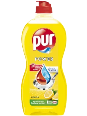 Novinka Pur na nádobí 450 ml Power Lemon