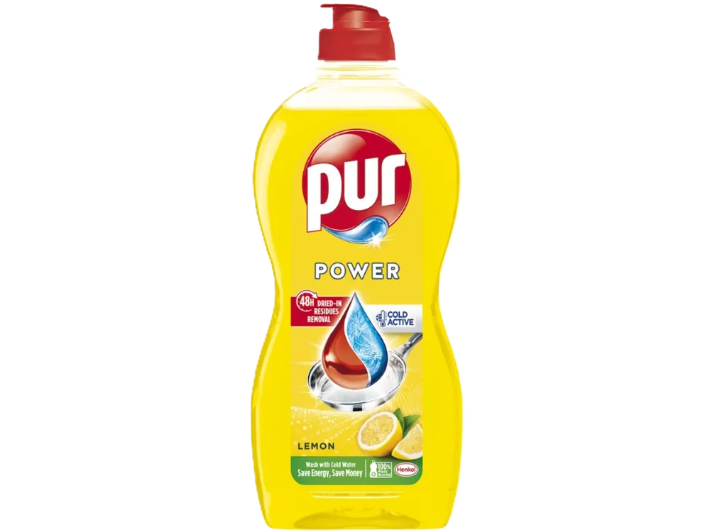 Novinka Pur na nádobí 450 ml Power Lemon