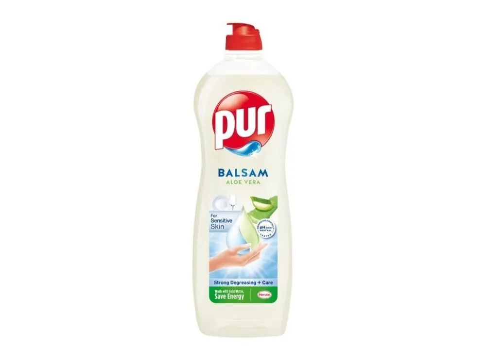 Cenová Bomba Pur na nádobí 750 ml Balsam Aloe Vera