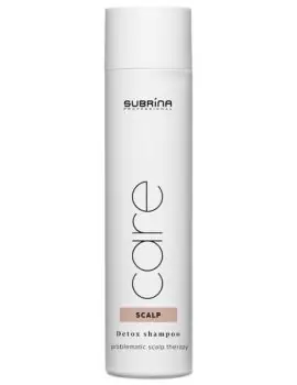 SUBRÍNA Care Scalp Detox Shampoo 250ml - šampon pro zklidnění vlasové pokožky Aktuální