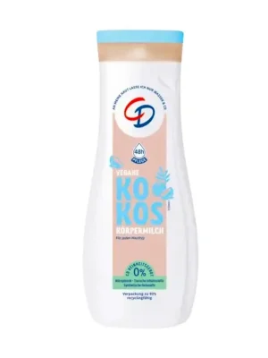 Originální CD tělové mléko 400 ml Kokos