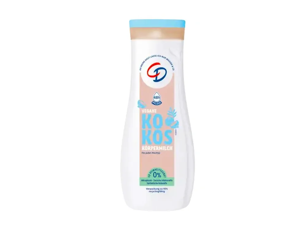 Originální CD tělové mléko 400 ml Kokos