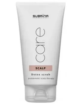SUBRÍNA Care Scalp Detox Scrub 150ml - peeling pro problematickou vlasovou pokožku Časově Omezené
