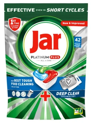 Jar tablety do myčky 42 ks Platinum Plus Fresh Herbal Breeze Finální Výprodej