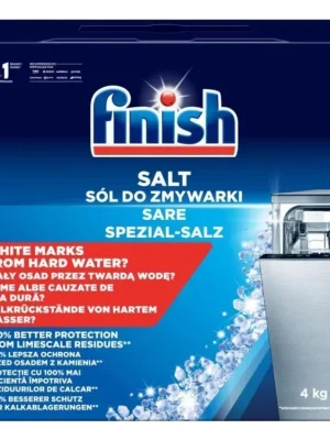 Časově Omezené Finish sůl do myčky 4 kg Special Salt