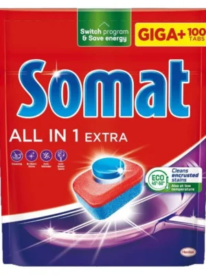 Somat tablety 100 ks All in 1 Extra Autentický