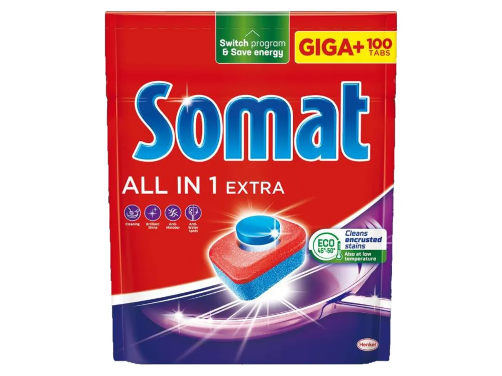 Somat tablety 100 ks All in 1 Extra Autentický