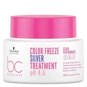 SCHWARZKOPF BC Color Freeze Silver Treatment 200ml - kůra pro studenou blond Bezpečná Platba