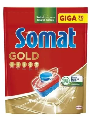 Somat tablety 70 ks Gold Vrácení Zdarma