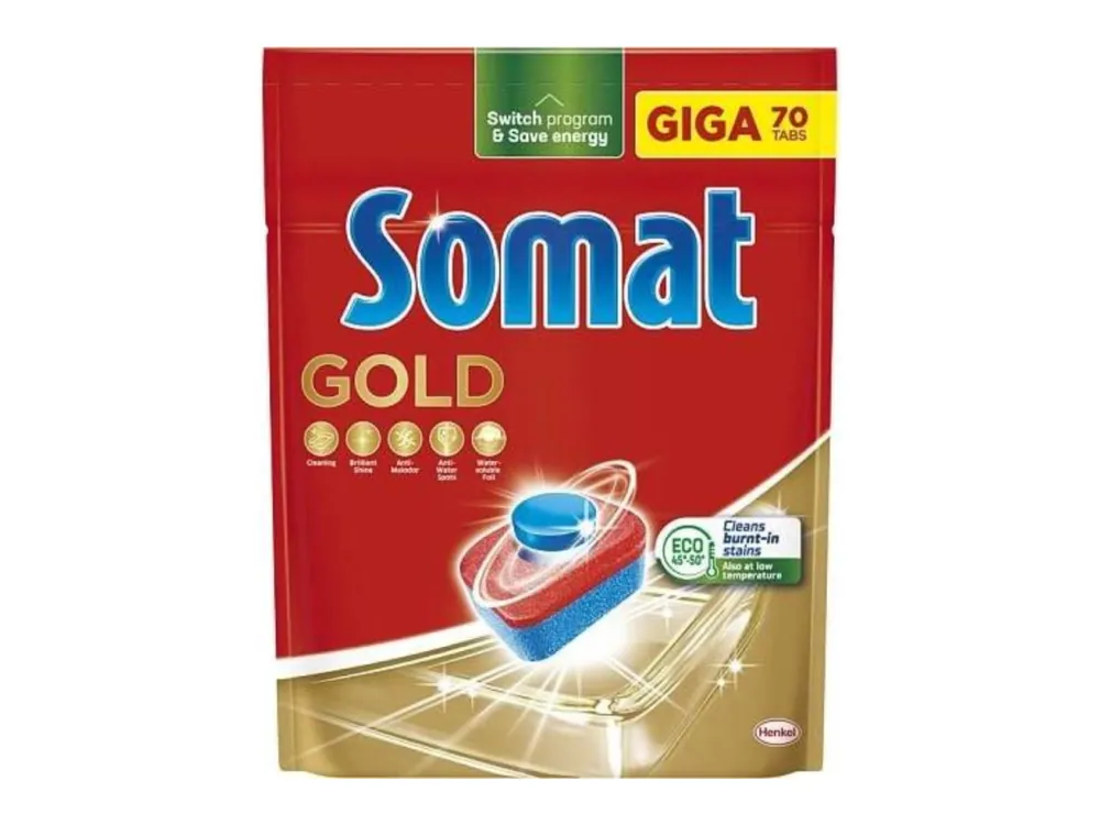 Somat tablety 70 ks Gold Vrácení Zdarma
