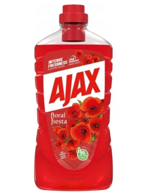 Ajax na podlahy 1 l Floral Fiesta - Red Flowers Značkový