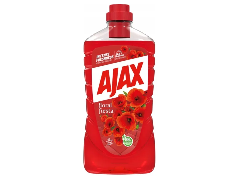 Ajax na podlahy 1 l Floral Fiesta - Red Flowers Značkový