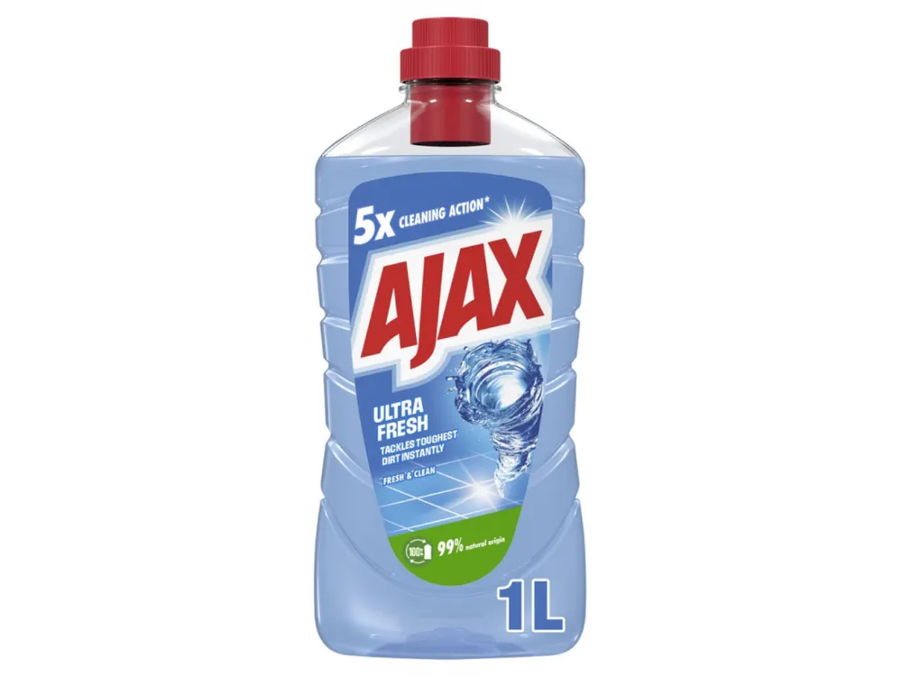 Autentický Ajax na podlahy 1 l Ultra Fresh