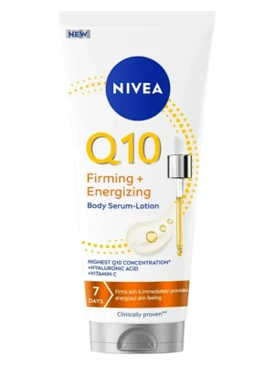 Hit Sezóny Nivea zpevňující tělové sérum 200 ml Q10 Firming + Energizing
