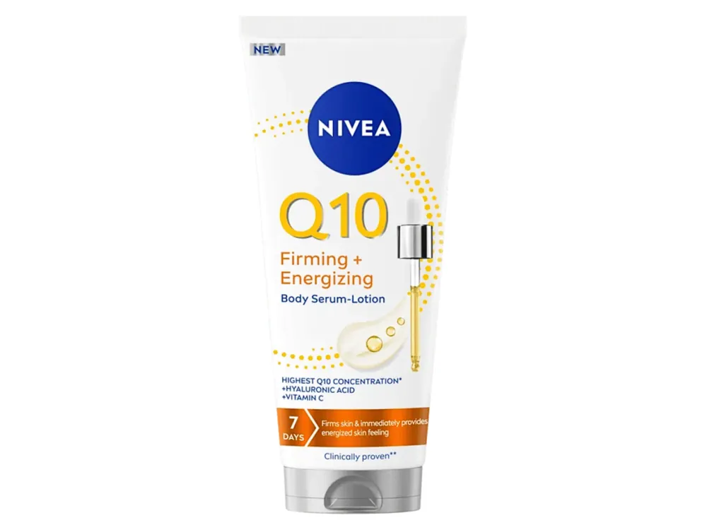 Hit Sezóny Nivea zpevňující tělové sérum 200 ml Q10 Firming + Energizing