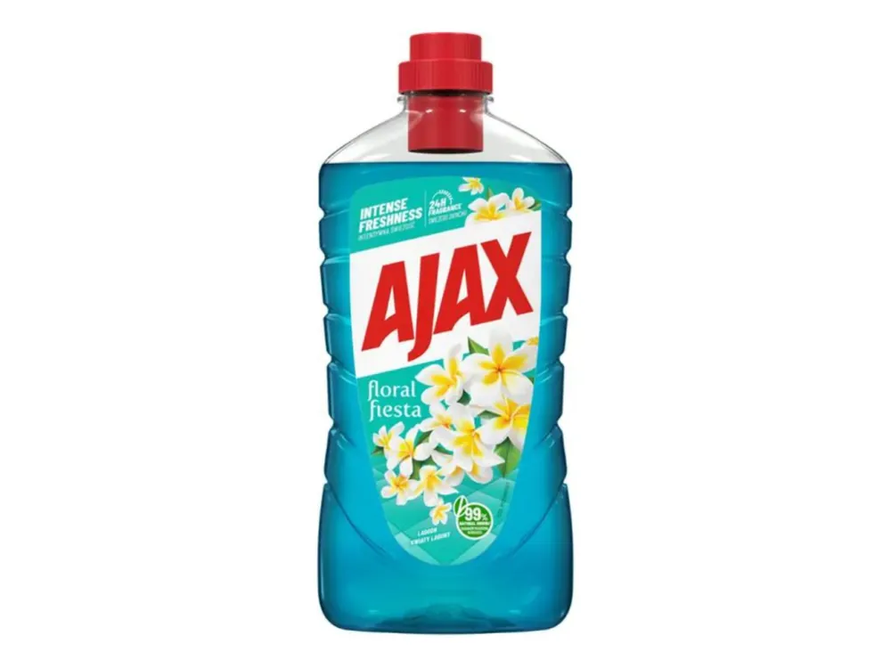 Ajax na podlahy 1 l Floral Fiesta - Lagoon Flowers Přímo Od Výrobce