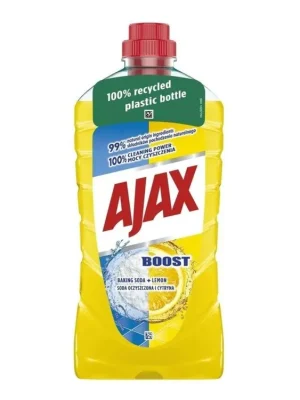 Ajax na podlahy 1 l Boost - Baking Soda + Lemon Nová Kolekce