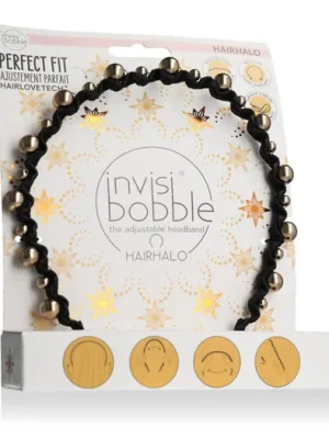 Aktuální Invisibobble HairHalo čelenka do vlasů 1 ks