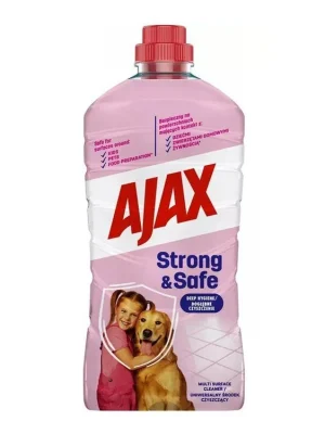 Ajax na podlahy 1 l Strong & Safe Kup Teď