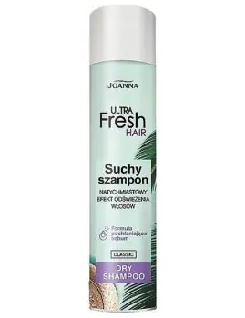 Tovární Cena JOANNA Ultra Fresh Hair Dry Shampoo Classic 200ml - suchý šampon pro všechny typy vlasů
