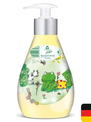 Frosch tekuté mýdlo s dávkovačem 300 ml Kinder Sensitiv Ověřený
