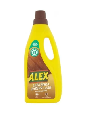 Alex leštěnka Zářivý lesk 750 ml Ihned K Objednání