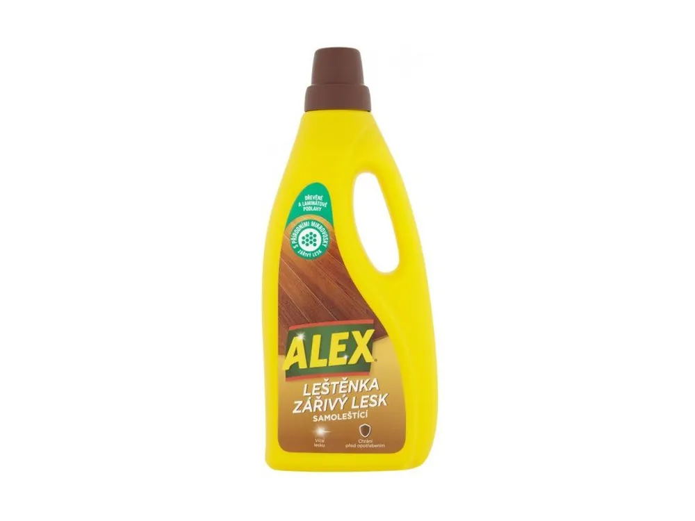 Alex leštěnka Zářivý lesk 750 ml Ihned K Objednání